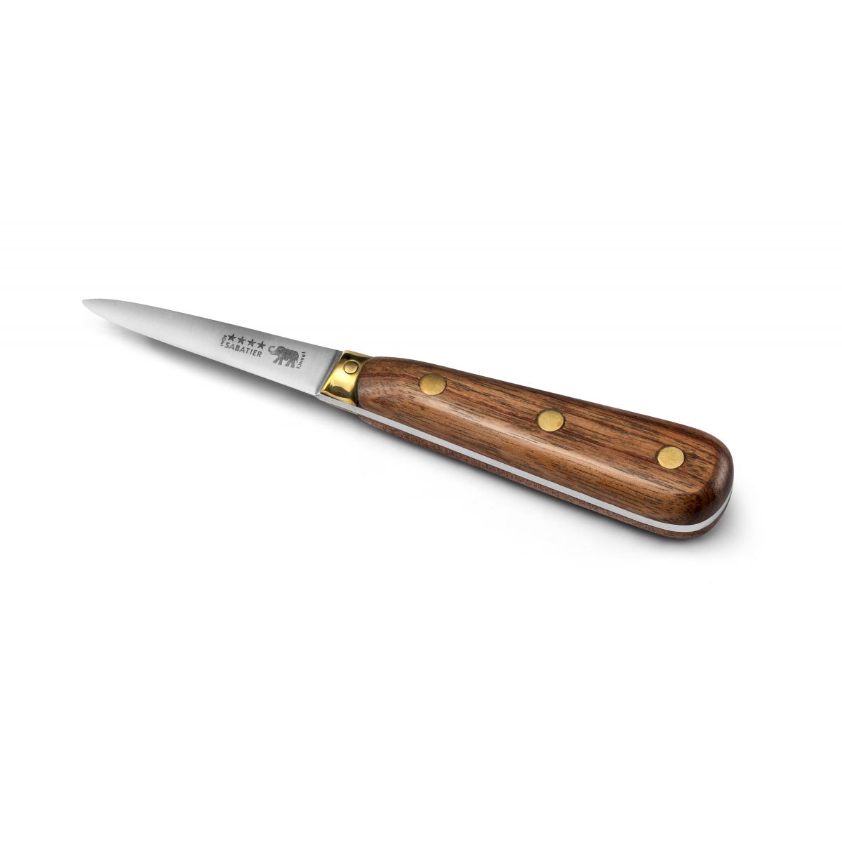 Couteau à huître en bois tourné