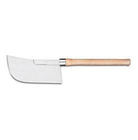 Couteau de boucher gamme 2900 rouge 21 cm