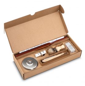 Razors accessories Complete razor set : All in a carton case