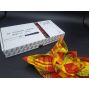 NEW copy of 6 CHIEN® knife with multicolored handle in white carton box