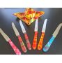 NEW copy of 6 CHIEN® knife with multicolored handle in white carton box