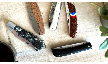 Les différentes options de manches pour couteaux
